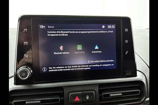 Opel Combo 1.5D L1H1 130pk Automaat Edition Airco Navigatie Apple Carplay/ Android Auto Trekhaak Betimmerd Cruise Control