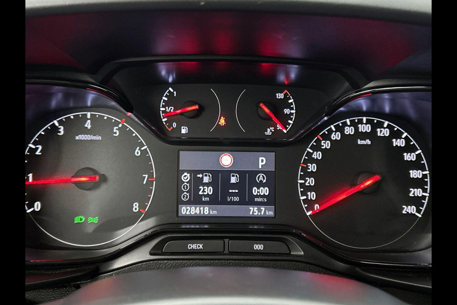 Opel Combo 1.5D L1H1 130pk Automaat Edition Airco Navigatie Apple Carplay/ Android Auto Trekhaak Betimmerd Cruise Control