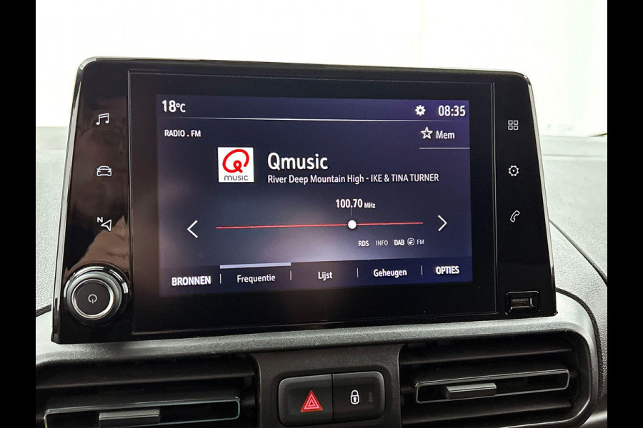 Opel Combo 1.5D L1H1 130pk Automaat Edition Airco Navigatie Apple Carplay/ Android Auto Trekhaak Betimmerd Cruise Control