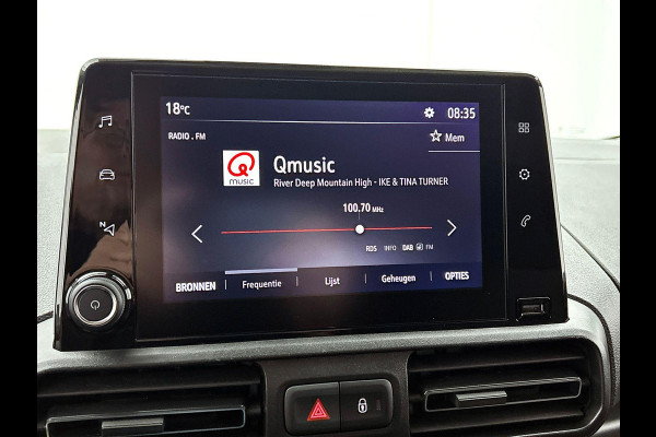 Opel Combo 1.5D L1H1 130pk Automaat Edition Airco Navigatie Apple Carplay/ Android Auto Trekhaak Betimmerd Cruise Control
