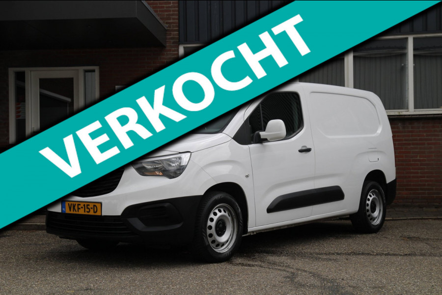 Opel Combo 1.5D L2H1 Edition / Trekhaak / Glas rondom / App connect Navi / Multi stuur