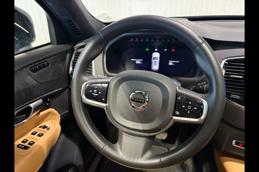 Volvo XC90 T8 Aut. Long Range Ultimate Dark ACC 360camera Trekhaak Stoelverwarming 455pk
