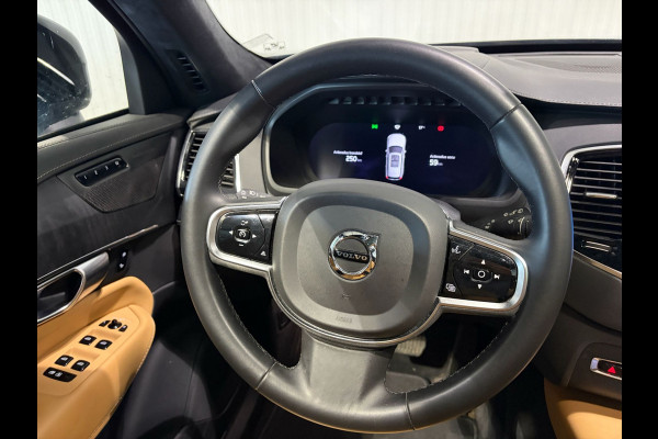 Volvo XC90 T8 Aut. Long Range Ultimate Dark ACC 360camera Trekhaak Stoelverwarming 455pk