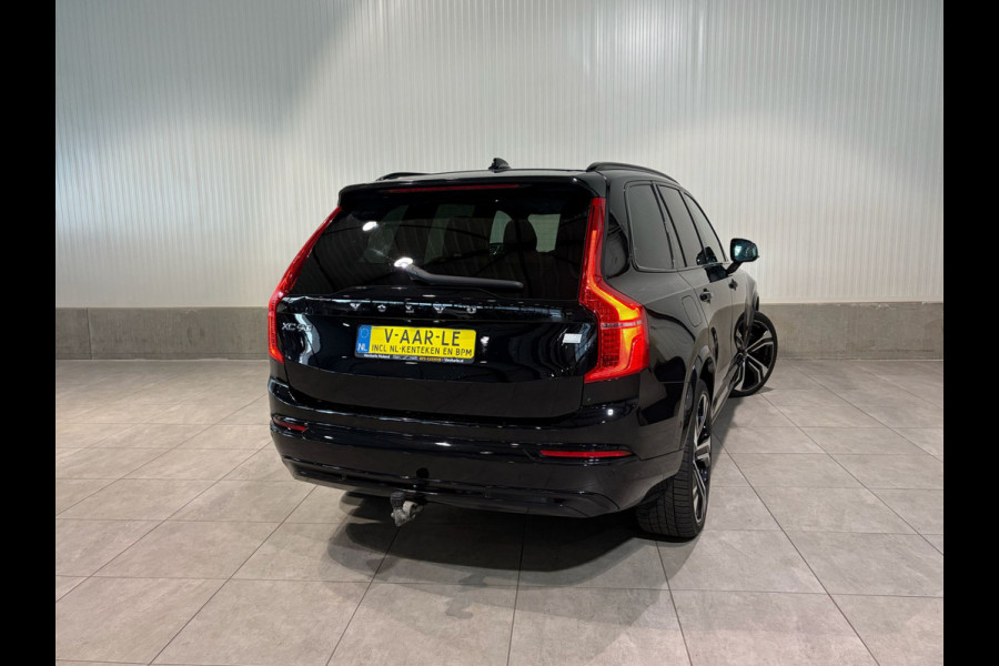 Volvo XC90 T8 Aut. Long Range Ultimate Dark ACC 360camera Trekhaak Stoelverwarming 455pk