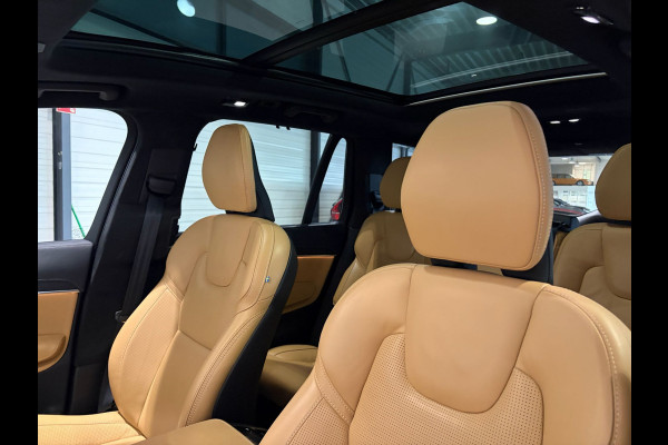 Volvo XC90 T8 Aut. Long Range Ultimate Dark ACC 360camera Trekhaak Stoelverwarming 455pk