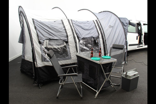 Fiat Doblò Cargo 1.4 Fire L2H1 Maxi SX Mini Camper Zeer compleet met grote tent incl alle benodigdheden! 68350 km
