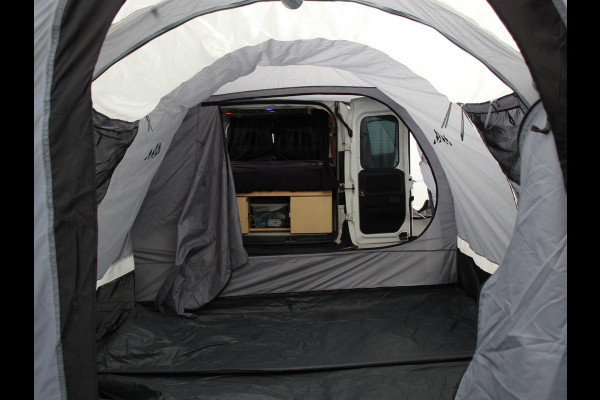 Fiat Doblò Cargo 1.4 Fire L2H1 Maxi SX Mini Camper Zeer compleet met grote tent incl alle benodigdheden! 68350 km