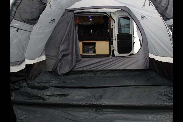 Fiat Doblò Cargo 1.4 Fire L2H1 Maxi SX Mini Camper Zeer compleet met grote tent incl alle benodigdheden! 68350 km
