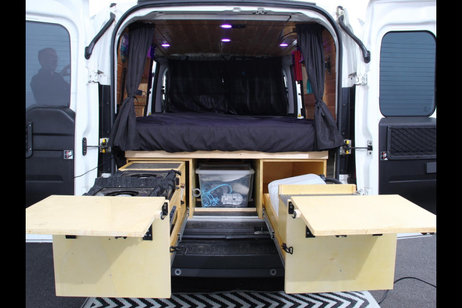 Fiat Doblò Cargo 1.4 Fire L2H1 Maxi SX Mini Camper Zeer compleet met grote tent incl alle benodigdheden! 68350 km