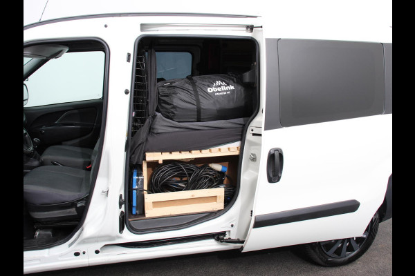 Fiat Doblò Cargo 1.4 Fire L2H1 Maxi SX Mini Camper Zeer compleet met grote tent incl alle benodigdheden! 68350 km