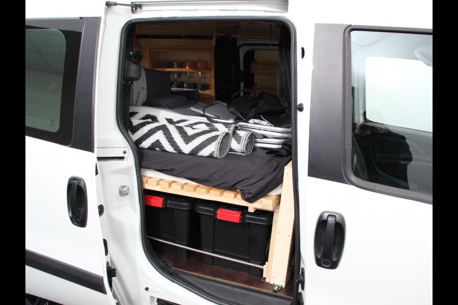 Fiat Doblò Cargo 1.4 Fire L2H1 Maxi SX Mini Camper Zeer compleet met grote tent incl alle benodigdheden! 68350 km