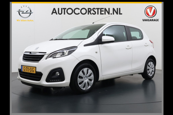 Peugeot 108 1.0 e-VTi 5Drs Airco Bluetooth Elek.Ramen Pack Premium Active Isofix ESP Mistlampen Origineel Nederlanse Auto