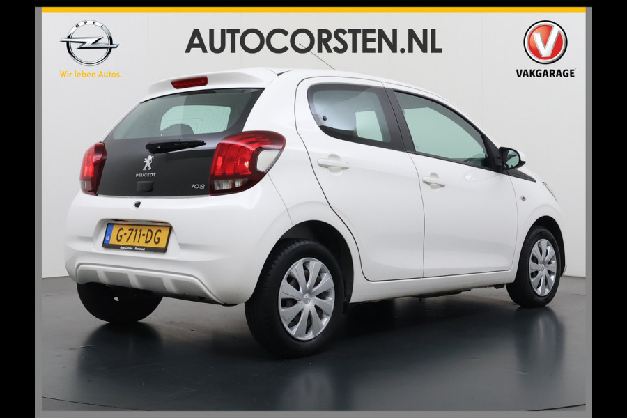 Peugeot 108 1.0 e-VTi 5Drs Airco Bluetooth Elek.Ramen Pack Premium Active Isofix ESP Mistlampen Origineel Nederlanse Auto