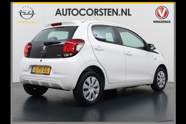 Peugeot 108 1.0 e-VTi 5Drs Airco Bluetooth Elek.Ramen Pack Premium Active Isofix ESP Mistlampen Origineel Nederlanse Auto