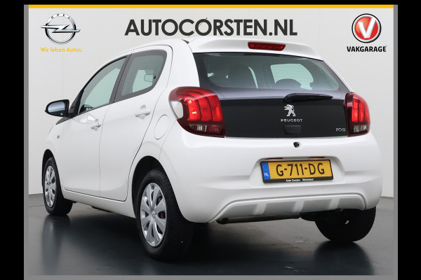 Peugeot 108 1.0 e-VTi 5Drs Airco Bluetooth Elek.Ramen Pack Premium Active Isofix ESP Mistlampen Origineel Nederlanse Auto