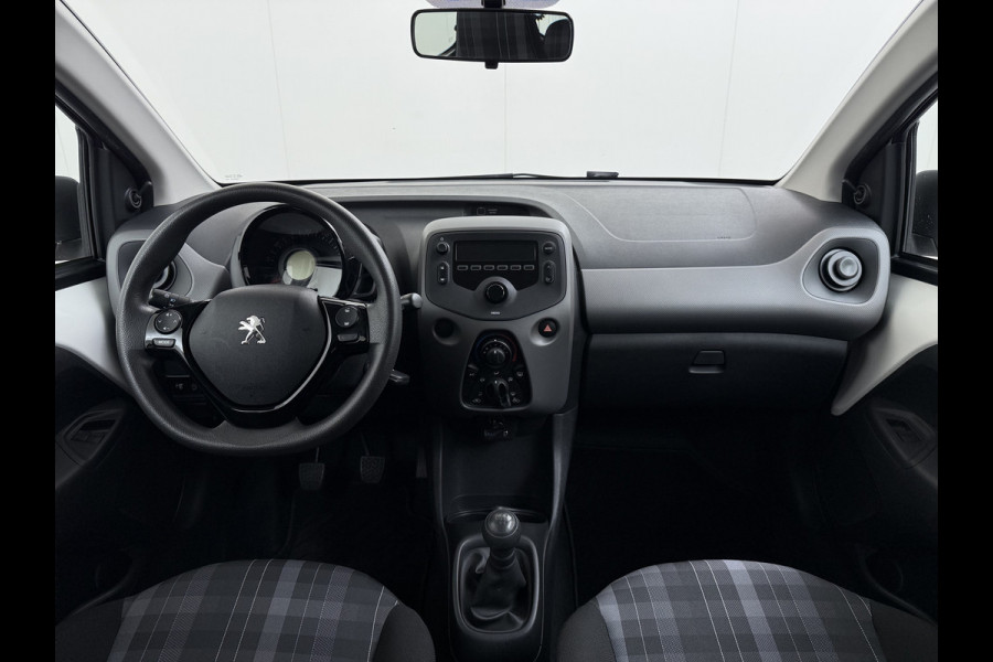 Peugeot 108 1.0 e-VTi 5Drs Airco Bluetooth Elek.Ramen Pack Premium Active Isofix ESP Mistlampen Origineel Nederlanse Auto