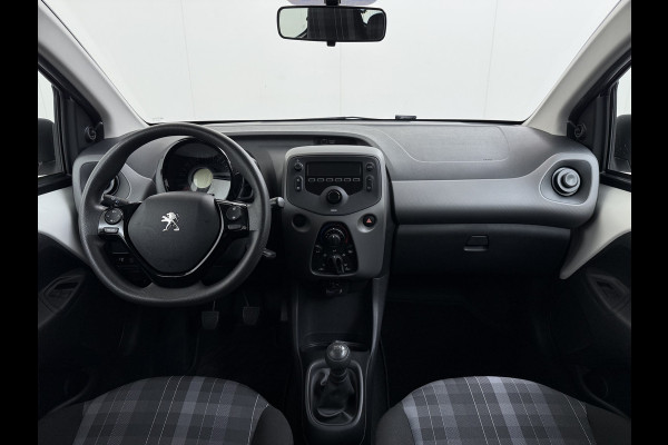 Peugeot 108 1.0 e-VTi 5Drs Airco Bluetooth Elek.Ramen Pack Premium Active Isofix ESP Mistlampen Origineel Nederlanse Auto
