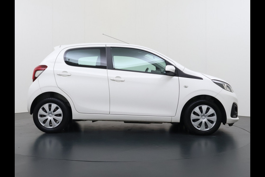 Peugeot 108 1.0 e-VTi 5Drs Airco Bluetooth Elek.Ramen Pack Premium Active Isofix ESP Mistlampen Origineel Nederlanse Auto