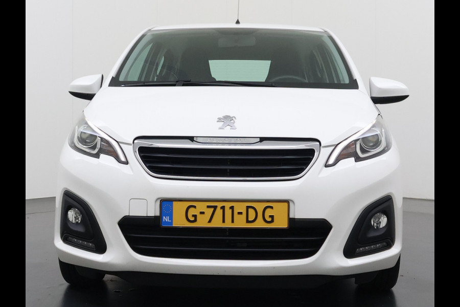 Peugeot 108 1.0 e-VTi 5Drs Airco Bluetooth Elek.Ramen Pack Premium Active Isofix ESP Mistlampen Origineel Nederlanse Auto