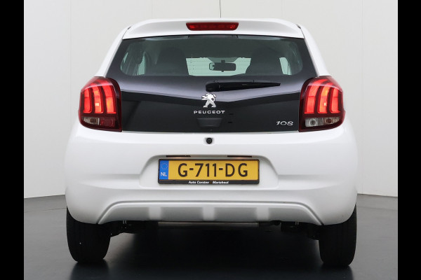 Peugeot 108 1.0 e-VTi 5Drs Airco Bluetooth Elek.Ramen Pack Premium Active Isofix ESP Mistlampen Origineel Nederlanse Auto