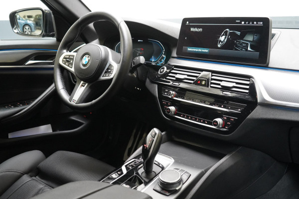 BMW 5 Serie 530e 293pk M Sport Edition | SoH 84% | Leder | Sportstoelen | Elektr.verstl. stoelen | Trekhaak