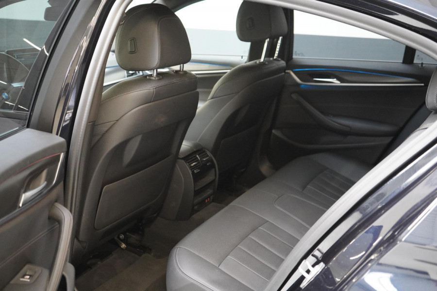 BMW 5 Serie 530e 293pk M Sport Edition | SoH 84% | Leder | Sportstoelen | Elektr.verstl. stoelen | Trekhaak