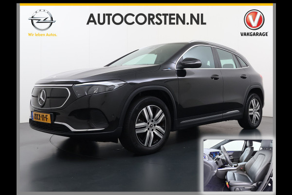 Mercedes-Benz EQA 250 69kWh SOH 97% Lederen Comfortstoel+Verwarmd Camera EASY PACK Elek.Achterklep Navi Ecc Pdc Bus.Solution Luxury Cruise Control High-Perf.-Led Pdc Cruise Control Lmv 18" Isofix DAB Bluetooth Actieve park-assist Dodehoek-assistent Dealeronderhouden 1e Eigenaar