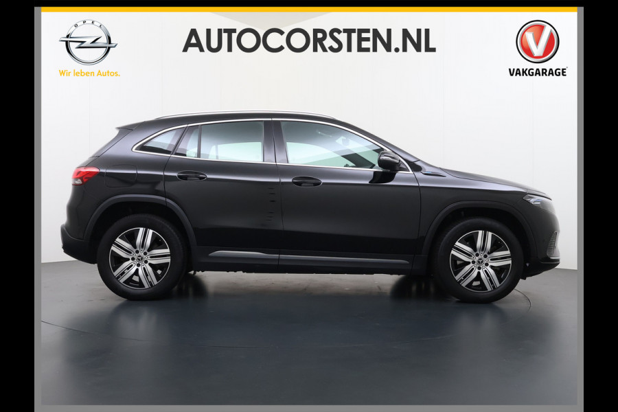 Mercedes-Benz EQA 250 69kWh SOH 97% Lederen Comfortstoel+Verwarmd Camera EASY PACK Elek.Achterklep Navi Ecc Pdc Bus.Solution Luxury Cruise Control High-Perf.-Led Pdc Cruise Control Lmv 18" Isofix DAB Bluetooth Actieve park-assist Dodehoek-assistent Dealeronderhouden 1e Eigenaar