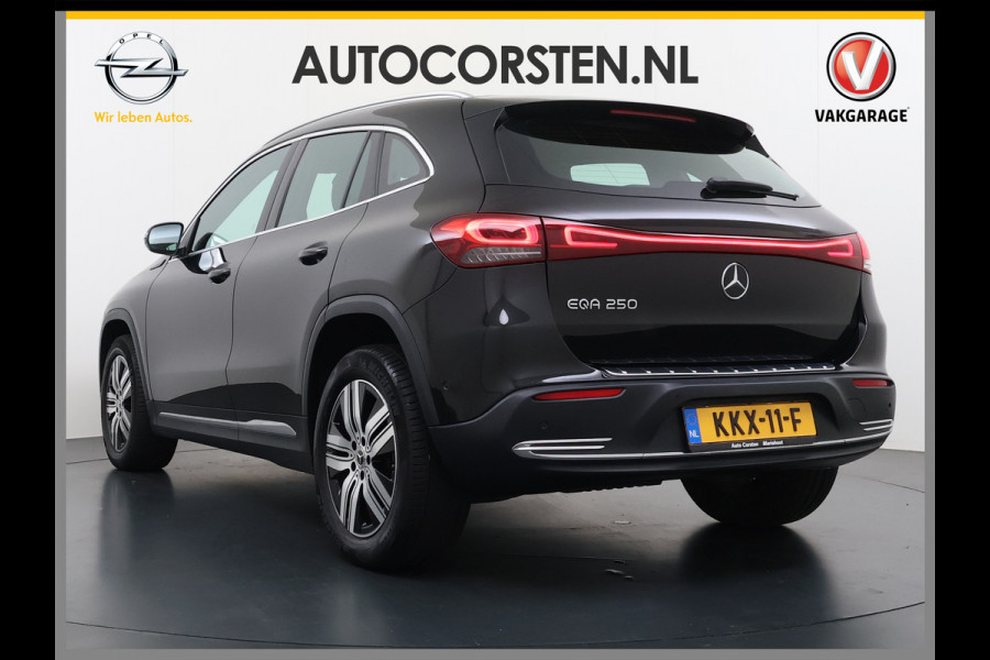 Mercedes-Benz EQA 250 69kWh SOH 97% Lederen Comfortstoel+Verwarmd Camera EASY PACK Elek.Achterklep Navi Ecc Pdc Bus.Solution Luxury Cruise Control High-Perf.-Led Pdc Cruise Control Lmv 18" Isofix DAB Bluetooth Actieve park-assist Dodehoek-assistent Dealeronderhouden 1e Eigenaar