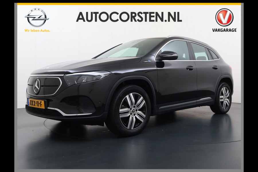 Mercedes-Benz EQA 250 69kWh SOH 97% Lederen Comfortstoel+Verwarmd Camera EASY PACK Elek.Achterklep Navi Ecc Pdc Bus.Solution Luxury Cruise Control High-Perf.-Led Pdc Cruise Control Lmv 18" Isofix DAB Bluetooth Actieve park-assist Dodehoek-assistent Dealeronderhouden 1e Eigenaar