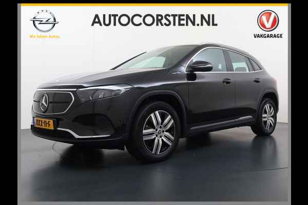 Mercedes-Benz EQA 250 69kWh SOH 97% Lederen Comfortstoel+Verwarmd Camera EASY PACK Elek.Achterklep Navi Ecc Pdc Bus.Solution Luxury Cruise Control High-Perf.-Led Pdc Cruise Control Lmv 18" Isofix DAB Bluetooth Actieve park-assist Dodehoek-assistent Dealeronderhouden 1e Eigenaar