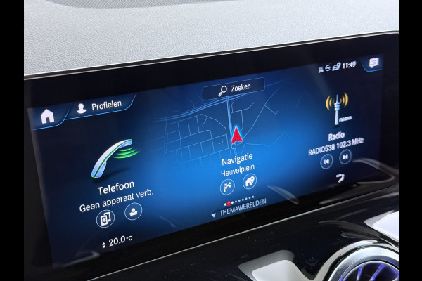 Mercedes-Benz EQA 250 69kWh SOH 97% Lederen Comfortstoel+Verwarmd Camera EASY PACK Elek.Achterklep Navi Ecc Pdc Bus.Solution Luxury Cruise Control High-Perf.-Led Pdc Cruise Control Lmv 18" Isofix DAB Bluetooth Actieve park-assist Dodehoek-assistent Dealeronderhouden 1e Eigenaar
