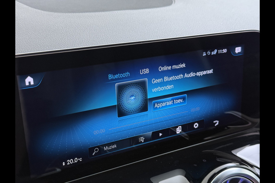 Mercedes-Benz EQA 250 69kWh SOH 97% Lederen Comfortstoel+Verwarmd Camera EASY PACK Elek.Achterklep Navi Ecc Pdc Bus.Solution Luxury Cruise Control High-Perf.-Led Pdc Cruise Control Lmv 18" Isofix DAB Bluetooth Actieve park-assist Dodehoek-assistent Dealeronderhouden 1e Eigenaar