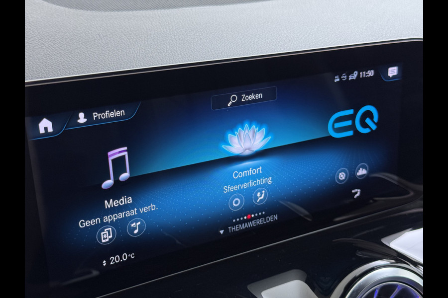 Mercedes-Benz EQA 250 69kWh SOH 97% Lederen Comfortstoel+Verwarmd Camera EASY PACK Elek.Achterklep Navi Ecc Pdc Bus.Solution Luxury Cruise Control High-Perf.-Led Pdc Cruise Control Lmv 18" Isofix DAB Bluetooth Actieve park-assist Dodehoek-assistent Dealeronderhouden 1e Eigenaar