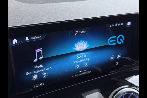 Mercedes-Benz EQA 250 69kWh SOH 97% Lederen Comfortstoel+Verwarmd Camera EASY PACK Elek.Achterklep Navi Ecc Pdc Bus.Solution Luxury Cruise Control High-Perf.-Led Pdc Cruise Control Lmv 18" Isofix DAB Bluetooth Actieve park-assist Dodehoek-assistent Dealeronderhouden 1e Eigenaar