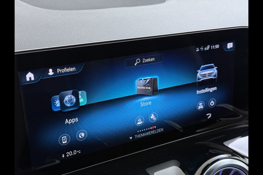 Mercedes-Benz EQA 250 69kWh SOH 97% Lederen Comfortstoel+Verwarmd Camera EASY PACK Elek.Achterklep Navi Ecc Pdc Bus.Solution Luxury Cruise Control High-Perf.-Led Pdc Cruise Control Lmv 18" Isofix DAB Bluetooth Actieve park-assist Dodehoek-assistent Dealeronderhouden 1e Eigenaar