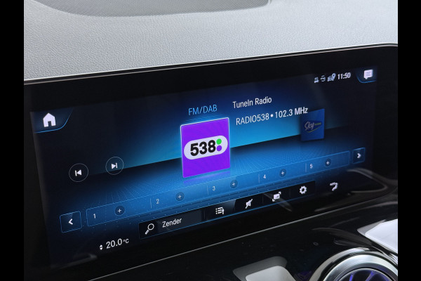 Mercedes-Benz EQA 250 69kWh SOH 97% Lederen Comfortstoel+Verwarmd Camera EASY PACK Elek.Achterklep Navi Ecc Pdc Bus.Solution Luxury Cruise Control High-Perf.-Led Pdc Cruise Control Lmv 18" Isofix DAB Bluetooth Actieve park-assist Dodehoek-assistent Dealeronderhouden 1e Eigenaar