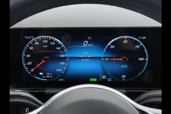 Mercedes-Benz EQA 250 69kWh SOH 97% Lederen Comfortstoel+Verwarmd Camera EASY PACK Elek.Achterklep Navi Ecc Pdc Bus.Solution Luxury Cruise Control High-Perf.-Led Pdc Cruise Control Lmv 18" Isofix DAB Bluetooth Actieve park-assist Dodehoek-assistent Dealeronderhouden 1e Eigenaar