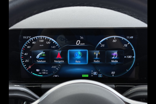 Mercedes-Benz EQA 250 69kWh SOH 97% Lederen Comfortstoel+Verwarmd Camera EASY PACK Elek.Achterklep Navi Ecc Pdc Bus.Solution Luxury Cruise Control High-Perf.-Led Pdc Cruise Control Lmv 18" Isofix DAB Bluetooth Actieve park-assist Dodehoek-assistent Dealeronderhouden 1e Eigenaar