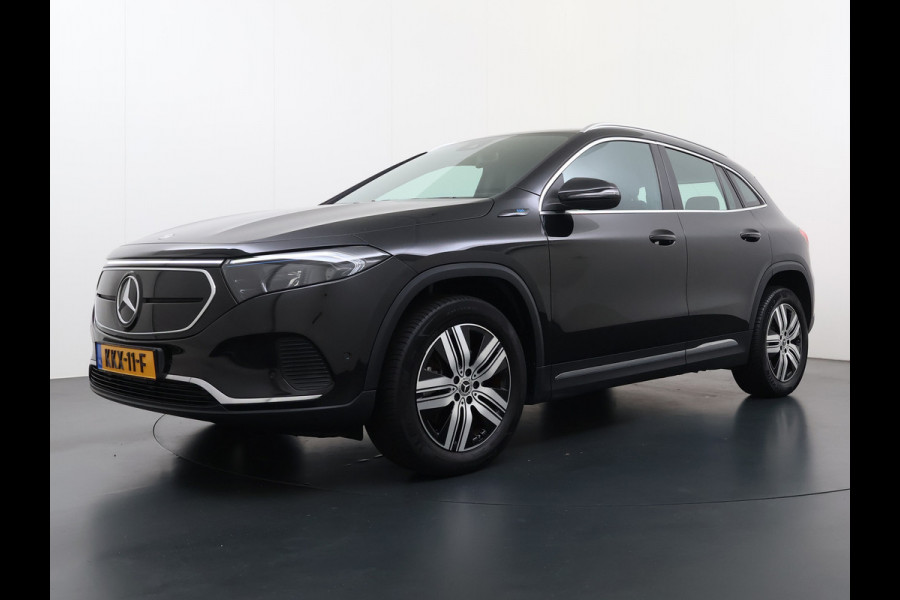 Mercedes-Benz EQA 250 69kWh SOH 97% Lederen Comfortstoel+Verwarmd Camera EASY PACK Elek.Achterklep Navi Ecc Pdc Bus.Solution Luxury Cruise Control High-Perf.-Led Pdc Cruise Control Lmv 18" Isofix DAB Bluetooth Actieve park-assist Dodehoek-assistent Dealeronderhouden 1e Eigenaar