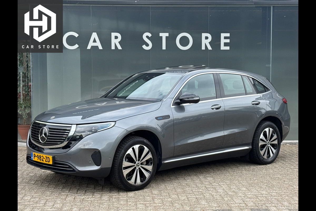 Mercedes-Benz EQC 400 4MATIC Luxury 80 kWh 98% SOH PANO|ADAP CRUISE|MEMORY