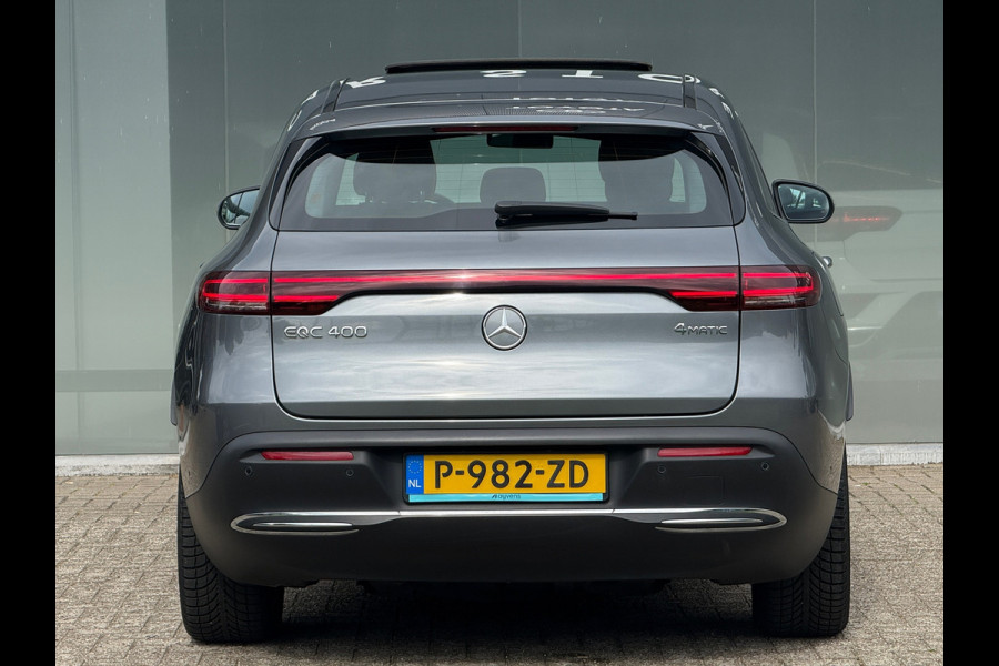 Mercedes-Benz EQC 400 4MATIC Luxury 80 kWh 98% SOH PANO|ADAP CRUISE|MEMORY
