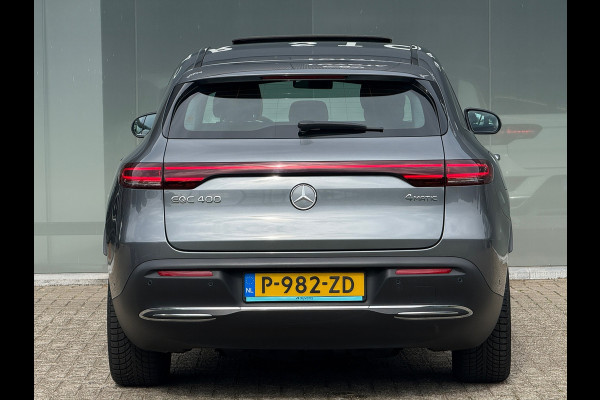 Mercedes-Benz EQC 400 4MATIC Luxury 80 kWh 98% SOH PANO|ADAP CRUISE|MEMORY