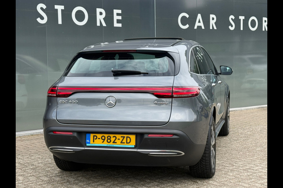 Mercedes-Benz EQC 400 4MATIC Luxury 80 kWh 98% SOH PANO|ADAP CRUISE|MEMORY