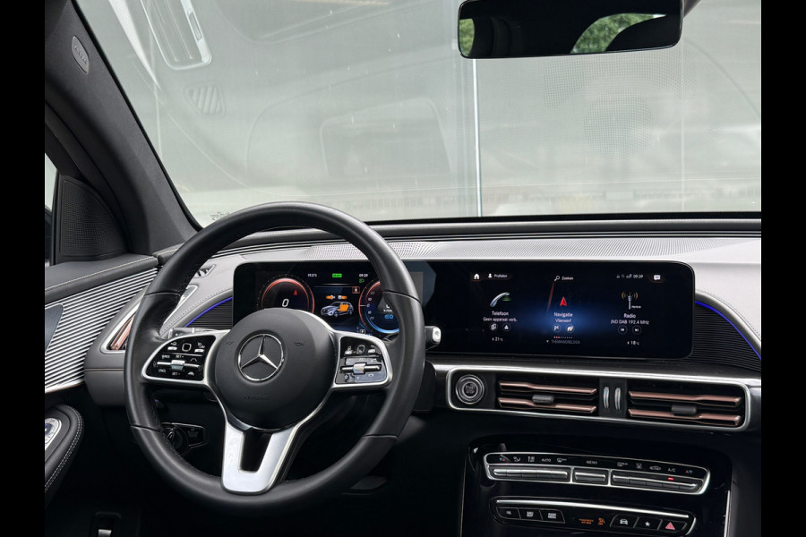Mercedes-Benz EQC 400 4MATIC Luxury 80 kWh 98% SOH PANO|ADAP CRUISE|MEMORY