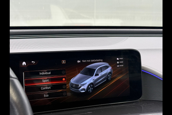 Mercedes-Benz EQC 400 4MATIC Luxury 80 kWh 98% SOH PANO|ADAP CRUISE|MEMORY