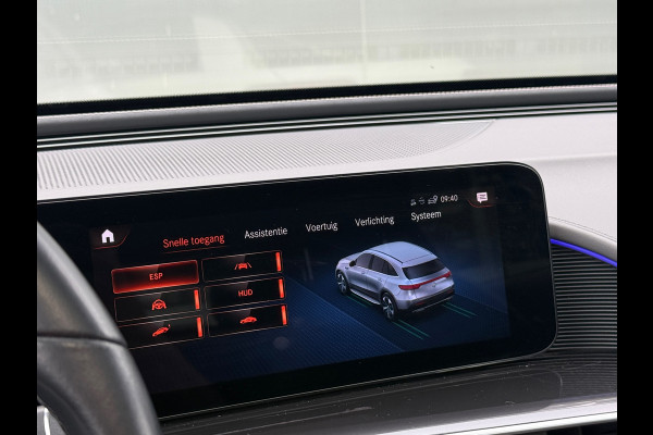Mercedes-Benz EQC 400 4MATIC Luxury 80 kWh 98% SOH PANO|ADAP CRUISE|MEMORY