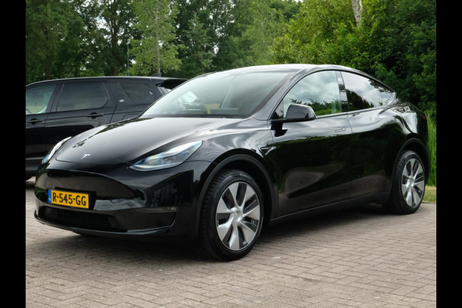 Tesla Model Y Long Range AWD 75 kWh 514 PK | Full Self Driving | Auto Pilot | Dual Motor | Panorama dak | Elektrische Stoelen | Elektrische Klep | 19 Inch |