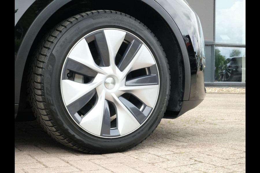 Tesla Model Y Long Range AWD 75 kWh 514 PK | Full Self Driving | Auto Pilot | Dual Motor | Panorama dak | Elektrische Stoelen | Elektrische Klep | 19 Inch |