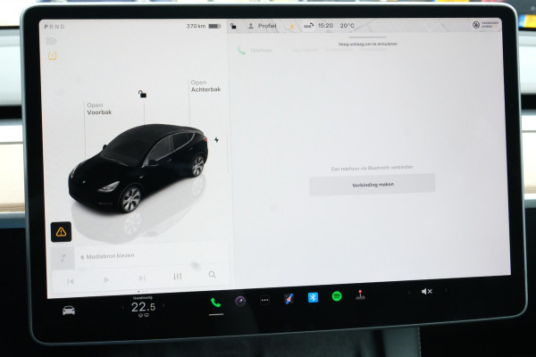 Tesla Model Y Long Range AWD 75 kWh 514 PK | Full Self Driving | Auto Pilot | Dual Motor | Panorama dak | Elektrische Stoelen | Elektrische Klep | 19 Inch |